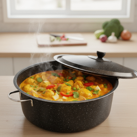 قابلمه پاراب سایز 48 مدل eco مناسب برای 33الی36 نفر