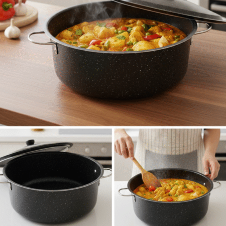 قابلمه پاراب سایز 34مدل eco مناسب برای10الی13 نفر