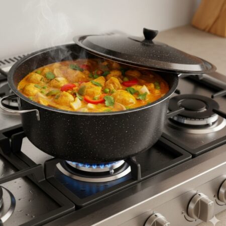 قابلمه پاراب سایز 45 مدل eco مناسب برای28الی32 نفر